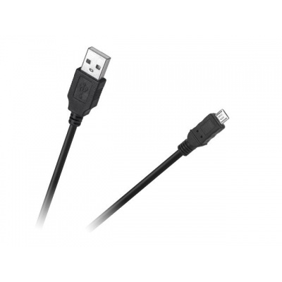 Kábel USB A - micro USB 0,2m cabletech Eco-line Kábel USB A - micro USB 0,2m cabletech Eco-line