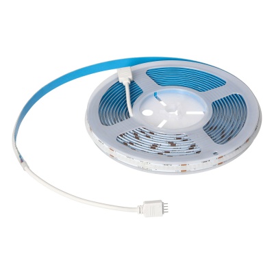 LED pás COB LED RGB, 15W/m, IP20, 5m, 12V