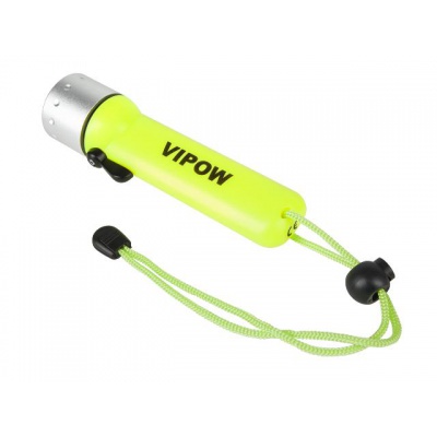 LED svietidlo - ručné 3W VIPOW vodeodolné LED svietidlo - ručné 3W VIPOW vodeodolné
