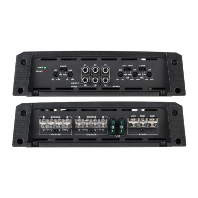 Autozosilňovač Peiying Basic PY-4C127 4 kanály Autozosilňovač Peiying Basic PY-4C127 4 kanály