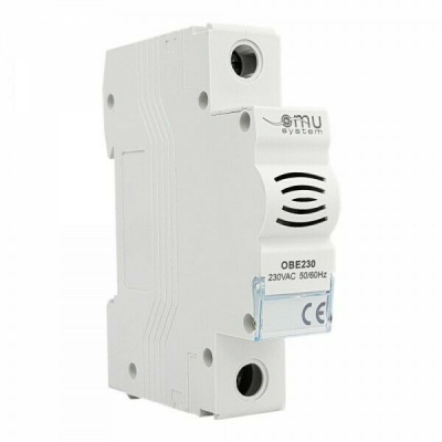 Zvonček DIN 230V AC OBE230