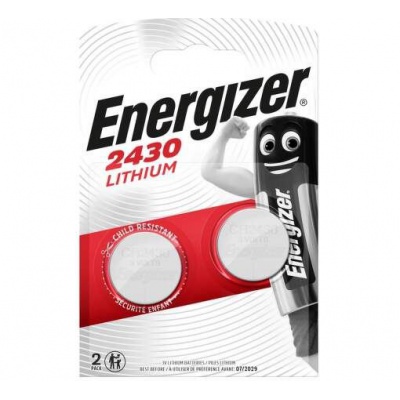 Batéria ENERGIZER CR2430 (2ks) 7638900379914 Batéria ENERGIZER CR2430 (2ks) 7638900379914