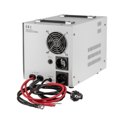 Záložný zdroj  PROsinus-2000 12V 230V 2000VA/1200W KEMOT biely