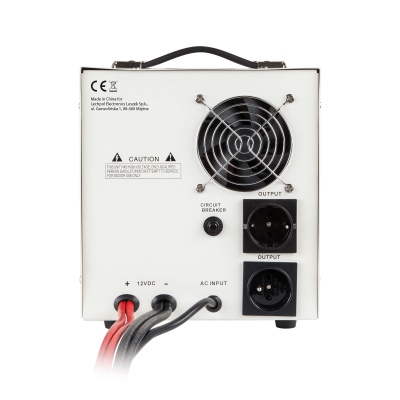 Záložný zdroj  PROsinus-2000 12V 230V 2000VA/1200W KEMOT biely