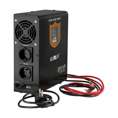 Záložný zdroj  PROsinus-500 12V 230V 500VA/300W KEMOT závesný