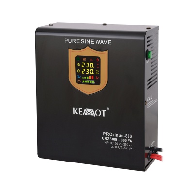 Záložný zdroj  PROsinus-800 12V 230V 800VA/500W KEMOT závesný