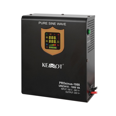 Záložný zdroj  PROsinus-1000 12V 230V 1000VA/700W KEMOT závesný