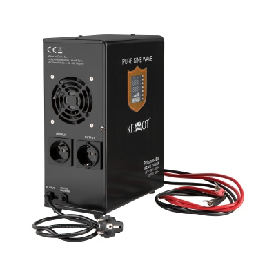 Záložný zdroj  PROsinus-1000 12V 230V 1000VA/700W KEMOT závesný