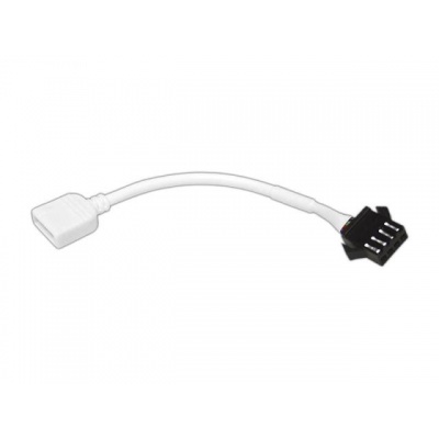 Spojka RGB LED pásov s káblom Spojka RGB LED pásov s káblom