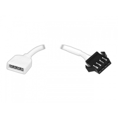 Spojka RGB LED pásov s káblom Spojka RGB LED pásov s káblom