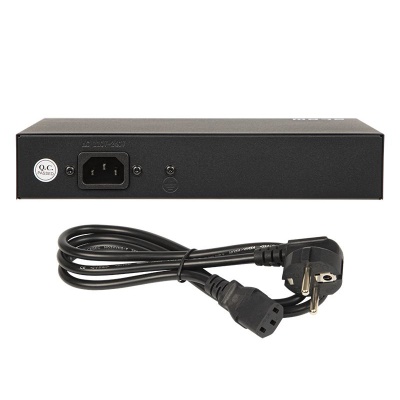Switch BLOW 4xPoE 100Mbs BL-SW6-4P Switch BLOW 4xPoE 100Mbs BL-SW6-4P