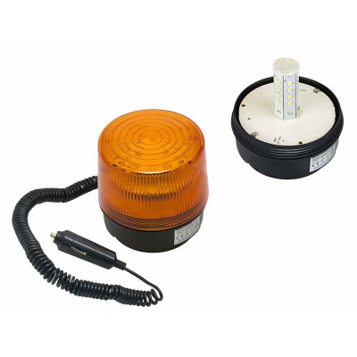 Signalizátor LED 12V oranžový Signalizátor LED 12V oranžový