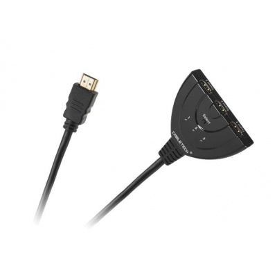 Zlučovač HDMI 3/1 s káblom Zlučovač HDMI 3/1 s káblom