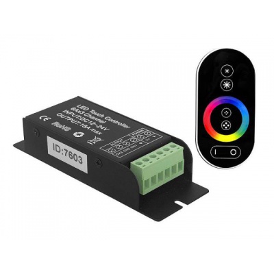 Kontroler pre LED pásy rádiový LX Kontroler pre LED pásy rádiový LX