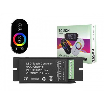 Kontroler pre LED pásy rádiový LX Kontroler pre LED pásy rádiový LX