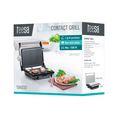 Kontaktný gril Panini 1500 W TEESA Kontaktný gril Panini 1500 W TEESA
