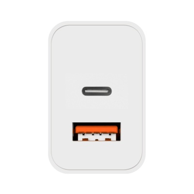 Sieťová nabíjačka GaN dual USB 20W Quick Charge / PD Kruger&Matz Sieťová nabíjačka GaN dual USB 20W Quick Charge / PD Kruger&Matz
