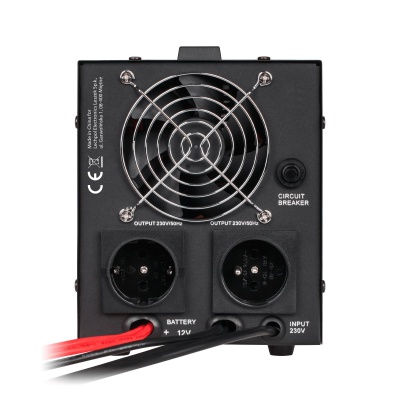 Záložný zdroj  PROsinus-800 12V 230V 800VA/500W KEMOT čierny