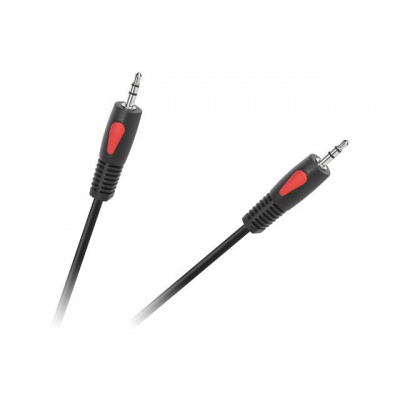 Kábel Jack 3,5mm - Jack 3,5mm, 1m Eco-Line Kábel Jack 3,5mm - Jack 3,5mm, 1m Eco-Line