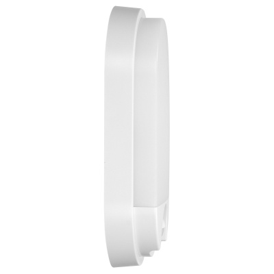 LED svietidlo NEFRYT, 15W, senzor pohybu, IP54, 4000K, biele