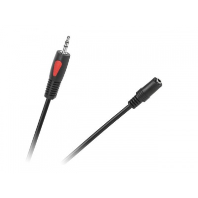 Kábel Jack 3,5mm - predlžovací, 1,8m Eco-line Kábel Jack 3,5mm - predlžovací, 1,8m Eco-line