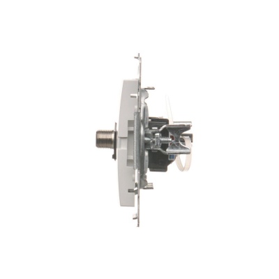 Zásuvka SAT "F" + RJ45 Simon 54 premium modul biela Zásuvka SAT "F" + RJ45 Simon 54 premium modul biela
