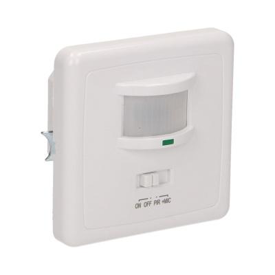 Detektor pohybu a zvuku PIR 160st. 230V, na stenu