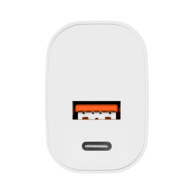 Sieťová nabíjačka GaN dual USB 30W Quick Charge / PD Kruger&Matz Sieťová nabíjačka GaN dual USB 30W Quick Charge / PD Kruger&Matz