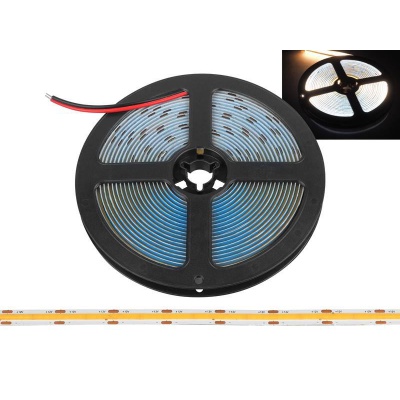 LED pás COB IP20 3000K 1500lm/m 48W 5m