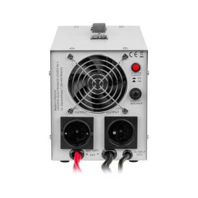 Záložný zdroj  PROsinus-1500 24V 230V 1500VA/1050W KEMOT biely