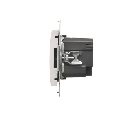 Zásuvka USB dvojitá Simon 54 premium modul biela Zásuvka USB dvojitá Simon 54 premium modul biela
