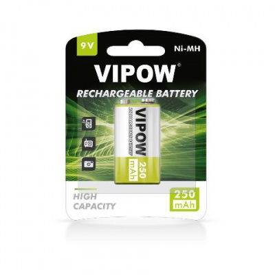 Akumulátor Ni-MH HF9 250mAh VIPOW Akumulátor Ni-MH HF9 250mAh VIPOW