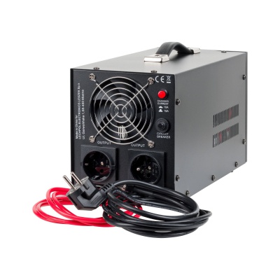 Záložný zdroj  PROsinus-1500 24V 230V 1500VA/1050W KEMOT čierny