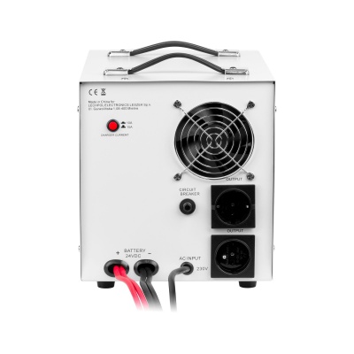 Záložný zdroj  PROsinus-2000 24V 230V 2000VA/1400W KEMOT biely