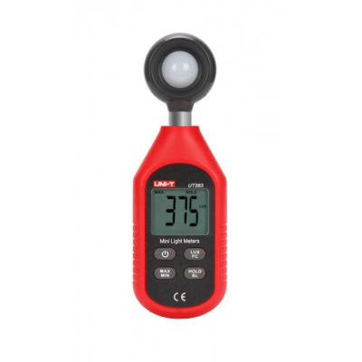 Merací prístroj UT383 - luxmeter UNI-T Merací prístroj UT383 - luxmeter UNI-T