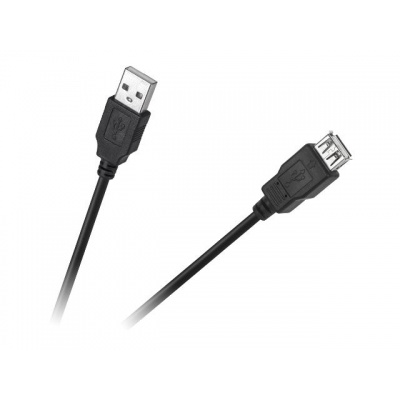 Kábel USB A predlžovací 1m Eco-Line Kábel USB A predlžovací 1m Eco-Line