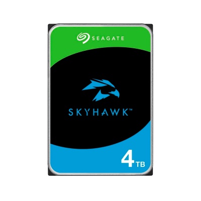 Pevný disk HDD Seagate SkyHawk 4TB 3,5" 64MB pre NVR rekordéry Pevný disk HDD Seagate SkyHawk 4TB 3,5" 64MB pre NVR rekordéry