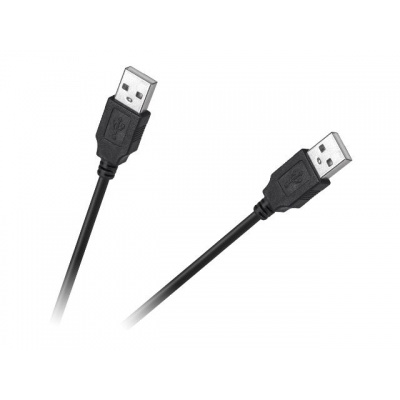 Kábel USB A - USB A, 1,5m Eco-Line Kábel USB A - USB A, 1,5m Eco-Line