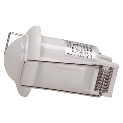 Detektor pohybu a prítomnosti PIR mini, 360 st. 230V, 300W