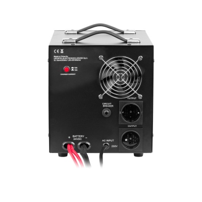 Záložný zdroj  PROsinus-2000 24V 230V 2000VA/1400W KEMOT čierny