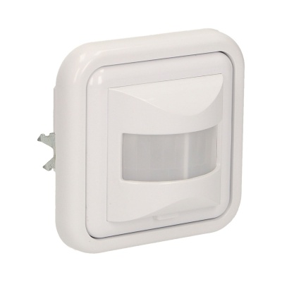 Detektor pohybu PIR na stenu 160st. 230V