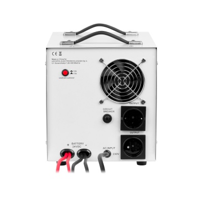 Záložný zdroj  PROsinus-2600 24V 230V 2600VA/1800W KEMOT biely