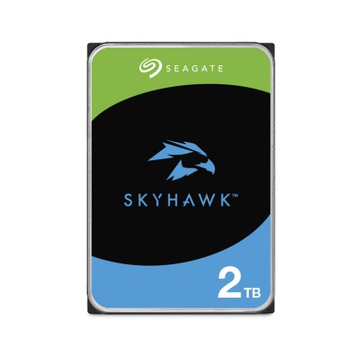 Pevný disk HDD Seagate SkyHawk 2TB 3,5" 64MB pre NVR rekordéry Pevný disk HDD Seagate SkyHawk 2TB 3,5" 64MB pre NVR rekordéry