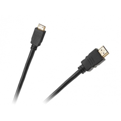 Kábel HDMI - mini HDMI 1,8m Eco-Line Kábel HDMI - mini HDMI 1,8m Eco-Line