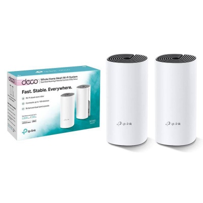 TP-LINK Deco E4/2 AC1200 Mesh Wi-Fi System (2-balenie)