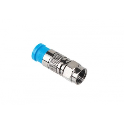 Konektor F RG6U (6,8mm) kompresný Konektor F RG6U (6,8mm) kompresný