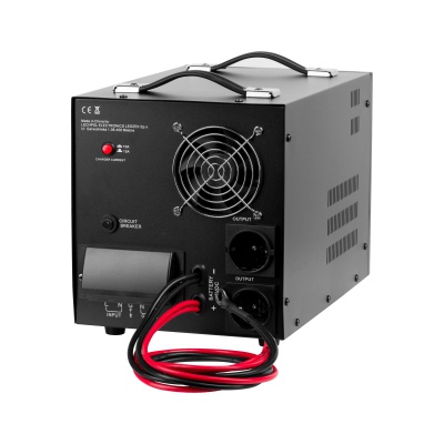 Záložný zdroj  PROsinus-3500 48V 230V 3500VA/2400W KEMOT čierny