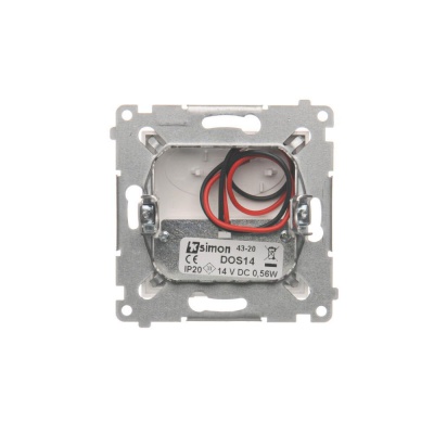 LED svietidlo Simon 54 premium, 14V 3100K biele LED svietidlo Simon 54 premium, 14V 3100K biele