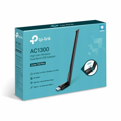 TP-LINK dvojpásmová USB sieťová karta TL-ARCHER T3U PLUS