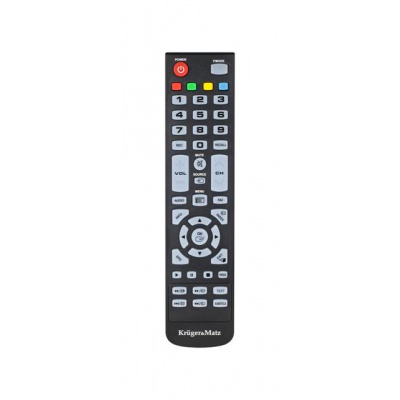 Diaľkové ovládanie pre TV Kruger&Matz II Diaľkové ovládanie pre TV Kruger&Matz II
